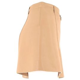 Hermès HERMES Calças T.FR ["gid://shopify/Metaobject/58183057733"] Couro Bege