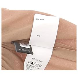 Fendi-FENDI Robes T.IT ["gid://shopify/Metaobject/58144260421"] Viscose-Beige