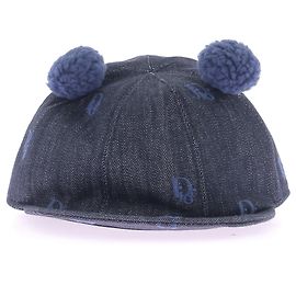 BABY DIOR  Cappelli e guanti T.  Cotone Blu navy