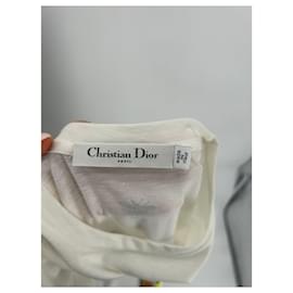 Dior-DIOR Tops T.International S Cotton-White