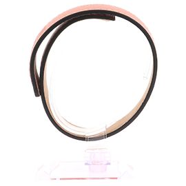 LOEWE  Bracelets T.  Leather Orange