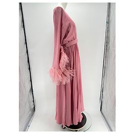 ELIE SAAB Kleider T.FR 44 Seide Pink