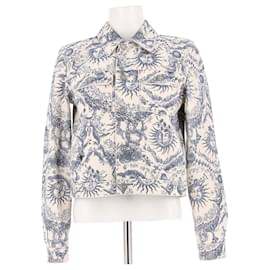 Dior-DIOR Jackets T.FR 36 Cotton-White