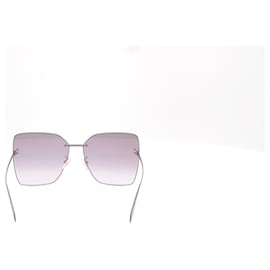Alexander Mcqueen-ALEXANDER MCQUEEN  Sunglasses T.  Metal-Grey