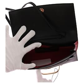 Alexander Mcqueen-ALEXANDER MCQUEEN  Clutch bags T.  Leather-Black