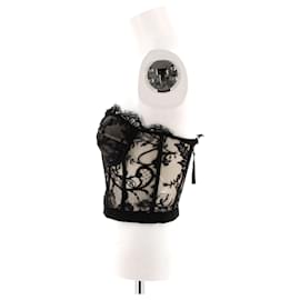 Alexander Mcqueen-ALEXANDER MCQUEEN  Tops T.IT 42 Cotton-Black