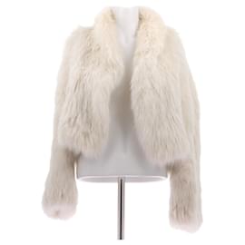 Fendi-FENDI  Coats T.IT ["gid://shopify/Metaobject/58846773573"] Fur-White