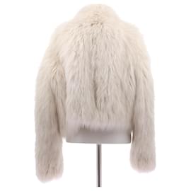 Fendi-FENDI  Coats T.IT ["gid://shopify/Metaobject/58846773573"] Fur-White