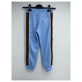 Fendi-FENDI  Trousers T.FR 6 mois - jusqu'à 67cm Polyester-Blue