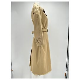 Abrigos Miu Miu T.FR 36 Algodón Beige