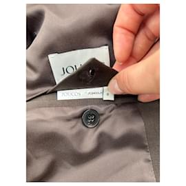 Autre Marque-Non Signé / Unsigned jackets T.0-5 0 Polyester-Brown