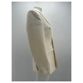 Autre Marque-Wardrobe NYC jackets T.International XS Wool-Cream