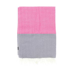 Autre Marque-Non Signé / Unsigned scarves T.  Wool-Pink