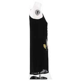 Fendi-Robe FENDI T.IT 40 Soie-Noir