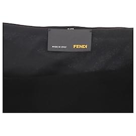 Fendi-Robe FENDI T.IT 40 Soie-Noir