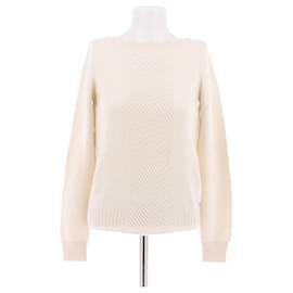 Hermès-HERMES Knitwear T.FR ["gid://shopify/Metaobject/58183057733"] Cashmere-Cream
