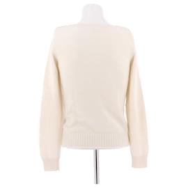 Hermès-HERMES Knitwear T.FR ["gid://shopify/Metaobject/58183057733"] Cashmere-Cream