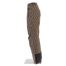 Fendi-FENDI  Trousers T.IT 52 Polyester-Brown