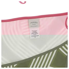 Hermès-HERMES Swimwear T.FR 38 Polyester-Red