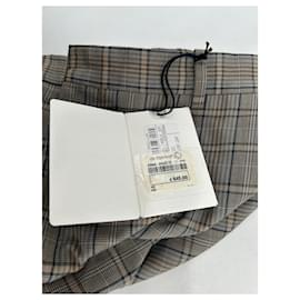 Balenciaga-BALENCIAGA  Trousers T.IT 48 Cotton-Grey
