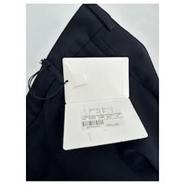 Balenciaga-BALENCIAGA  Trousers T.IT 48 Cotton-Black