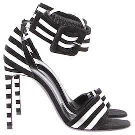 Saint Laurent-SAINT LAURENT  Sandals T.EU 41 Suede-Black