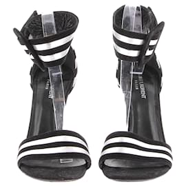 Saint Laurent-SAINT LAURENT  Sandals T.EU 41 Suede-Black