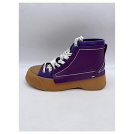 JW Anderson-JW ANDERSON  Trainers T.EU 38 Leather-Purple
