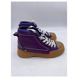 JW Anderson-JW ANDERSON  Trainers T.EU 38 Leather-Purple