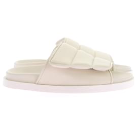 Autre Marque-GIA BORGHINI  Mules & clogs T.EU 40 Leather-White