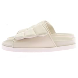 Autre Marque-GIA BORGHINI  Mules & clogs T.EU 41 Leather-White