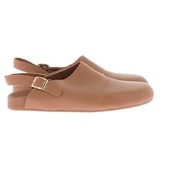 Autre Marque-BEATRICE VALENZUELA  Mules & clogs T.UK 8 Leather-Camel
