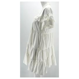 Ulla Johnson-ULLA JOHNSON  Dresses T.US 2 Cotton-White