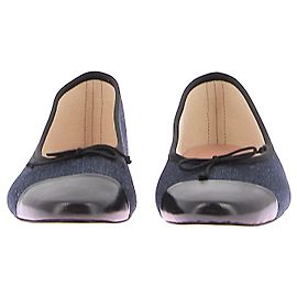 J.CREW  Ballet flats T.US 9 Cloth Blue