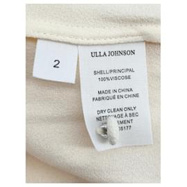 Ulla Johnson-ULLA JOHNSON  Tops T.US 2 Viscose-Cream