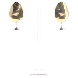 J.CREW Boucles d'oreilles T. Métal Doré