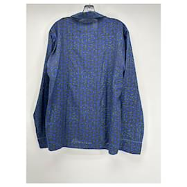 Sacai-SACAI  Shirts T.International M Polyester-Blue