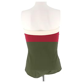Hermès-HERMES  Swimwear T.International M Polyester-Red