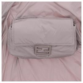 Fendi-FENDI  Jackets T.International S Polyester-Grey