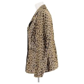 Dior-DIOR  Jackets T.FR 44 Silk-Beige