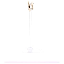 Fendi-FENDI  Earrings T.  Gold plated-Golden