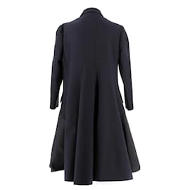 Dior-DIOR  Coats T.FR ["gid://shopify/Metaobject/58846773573"] Wool-Navy blue