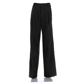 SAINT LAURENT  Pantalones T.FR ["gid://shopify/Metaobject/58103955781"] Algodón Negro