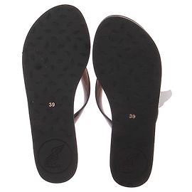 Ancient Greek Sandals SANDALI GRECI ANTICHI Sandali T.EU 39 Plastica Nero