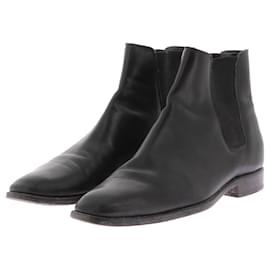 Saint Laurent-SAINT LAURENT  Boots T.EU 43 Leather-Black