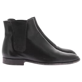 Saint Laurent-SAINT LAURENT  Boots T.EU 43 Leather-Black