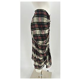 Preen By Thornton Bregazzi PREEN PAR THORNTON BREGAZZI Jupes T.International S Viscose Rouge