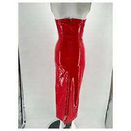Emanuel Ungaro NUE  Dresses T.IT 38 Synthetic Red