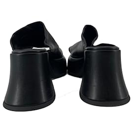 Autre Marque-MIISTA  Mules & clogs T.EU 38 Leather-Black