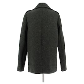 Dior-Dior coats T.FR 38 Wool-Green